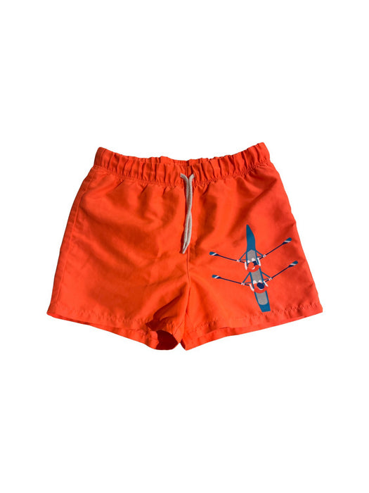 A Orange Swim Shorts from Jacadi in size 8Y for boy. (Front View)