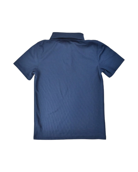 A Blue Short Sleeve Polos from Cat & Jack in size L for boy. (Back View)