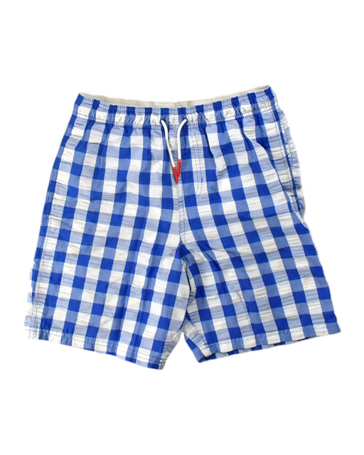 A Blue Shorts from Cat & Jack in size L for boy. (Front View)