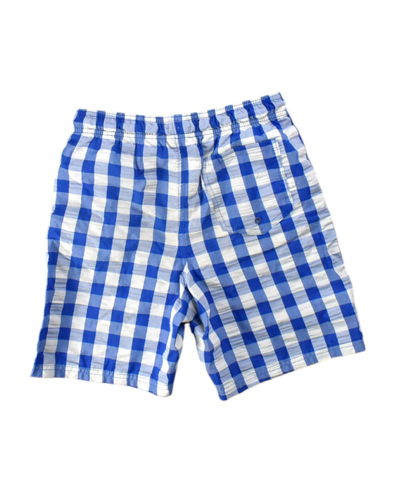 A Blue Shorts from Cat & Jack in size L for boy. (Back View)