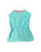 A Teal Sleeveless Dresses from Vineyard Vines in size M for girl. (Back View)