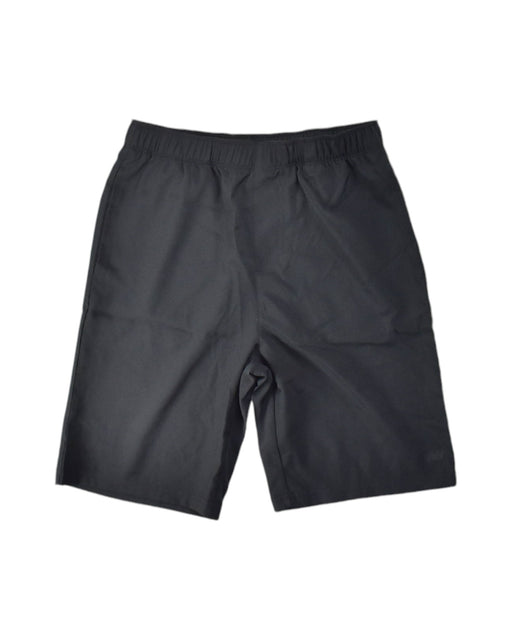 A Black Shorts from New Balance in size 12Y for neutral. (Front View)