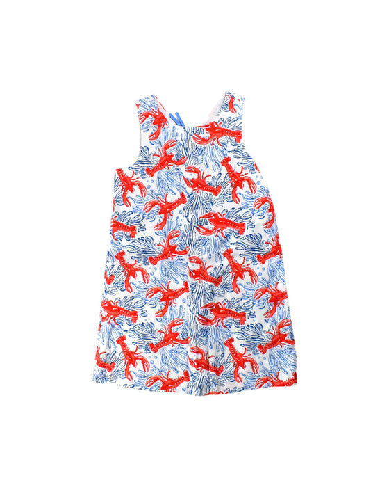 A Multicolour Sleeveless Dresses from Tommy Bahama in size 8Y for girl. (Front View)