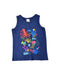 A Multicolour Sleeveless T Shirts from Hanna Andersson in size 8Y for neutral. (Front View)