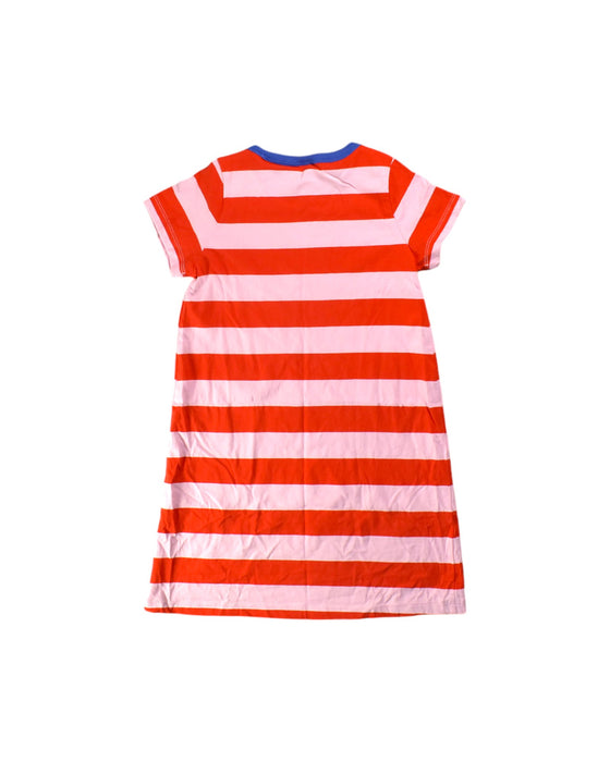 A Red Short Sleeve Dresses from Hanna Andersson in size 8Y for girl. (Back View)