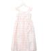 A Pink Sleeveless Dresses from Nicholas & Bears in size 4T for girl. (Back View)