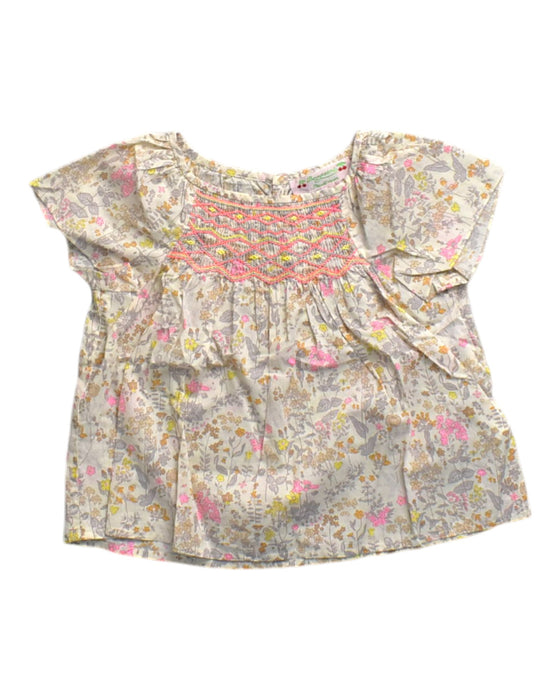 A Multicolour Short Sleeve Tops from Bonpoint in size 3T for girl. (Front View)