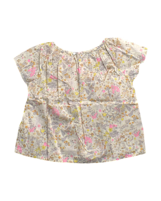 A Multicolour Short Sleeve Tops from Bonpoint in size 3T for girl. (Back View)