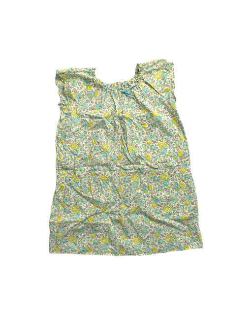 A Multicolour Sleeveless Dresses from Bonpoint in size 6T for girl. (Front View)