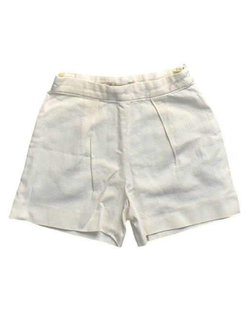 A White Shorts from Bonpoint in size 6T for neutral. (Front View)