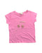 A Pink Short Sleeve T Shirts from Bonpoint in size 4T for girl. (Front View)