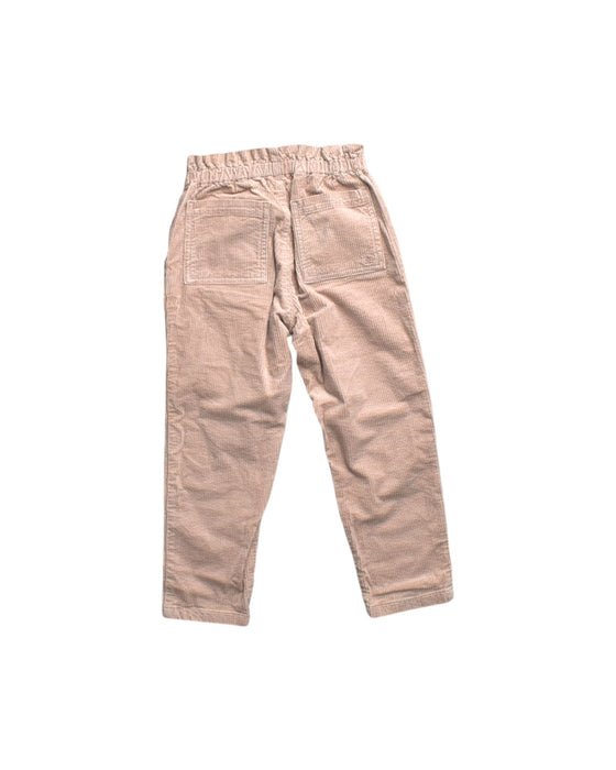 A Beige Casual Pants from Bonpoint in size 6T for neutral. (Back View)