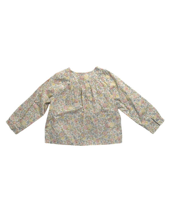 A Multicolour Long Sleeve Tops from Bonpoint in size 4T for girl. (Back View)