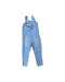 A Blue Long Overalls from Chloe in size 6T for girl. (Back View)