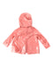 A Pink Rain Jackets from Bonpoint in size 4T for girl. (Back View)