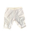 A White Casual Pants from Bonpoint in size 3-6M for neutral. (Front View)