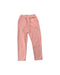 A Pink Sweatpants from Bonpoint in size 6T for neutral. (Front View)