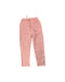 A Pink Sweatpants from Bonpoint in size 6T for neutral. (Back View)