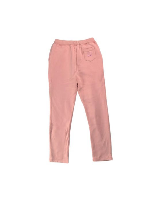 A Pink Casual Pants from Bonpoint in size 8Y for neutral. (Back View)