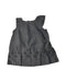 A Grey Sleeveless Dresses from Bonpoint in size 3-6M for girl. (Front View)