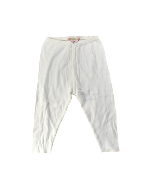 A White Leggings from Bonpoint in size 6-12M for neutral. (Front View)