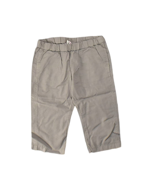 A Taupe Casual Pants from Bonpoint in size 6-12M for neutral. (Front View)