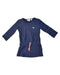 A Navy Long Sleeve Dresses from Lacoste in size 2T for girl. (Front View)