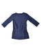 A Navy Long Sleeve Dresses from Lacoste in size 2T for girl. (Back View)