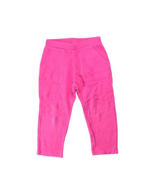 A Pink Casual Pants from Bonpoint in size 4T for neutral. (Front View)