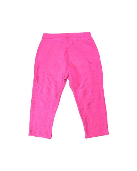 A Pink Casual Pants from Bonpoint in size 4T for neutral. (Back View)