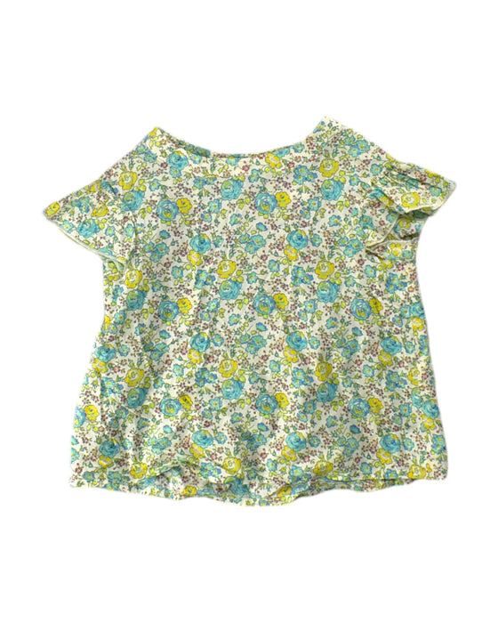 A Multicolour Short Sleeve Tops from Bonpoint in size 4T for girl. (Front View)