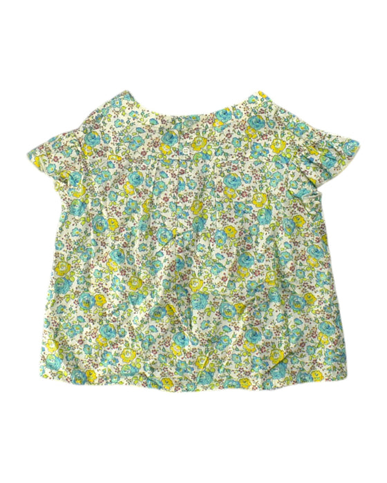 A Multicolour Short Sleeve Tops from Bonpoint in size 4T for girl. (Back View)