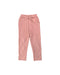 A Pink Sweatpants from Bonpoint in size 4T for girl. (Front View)