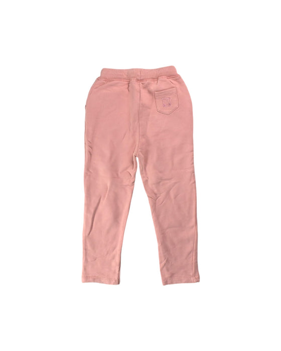 A Pink Sweatpants from Bonpoint in size 4T for girl. (Back View)