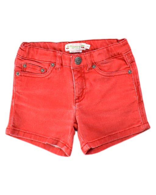 A Red Shorts from Bonpoint in size 4T for neutral. (Front View)