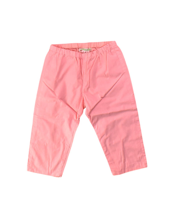 A Pink Casual Pants from Bonpoint in size 2T for girl. (Front View)