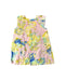 A Multicolour Sleeveless Dresses from Bonpoint in size 2T for girl. (Back View)