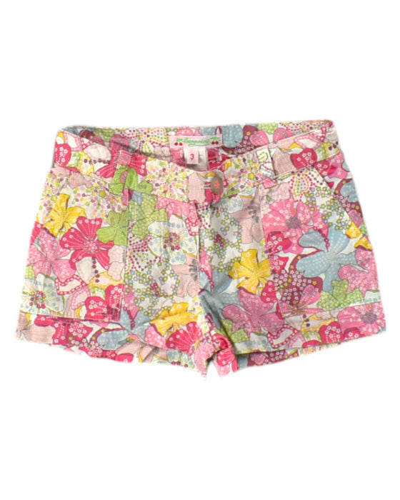 A Multicolour Shorts from Bonpoint in size 3T for girl. (Front View)