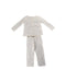 A White Pyjama Sets from Bonpoint in size 4T for girl. (Front View)