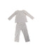 A White Pyjama Sets from Bonpoint in size 4T for girl. (Back View)