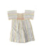 A Multicolour Short Sleeve Dresses from Bonpoint in size 4T for girl. (Front View)