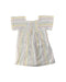 A Multicolour Short Sleeve Dresses from Bonpoint in size 4T for girl. (Back View)