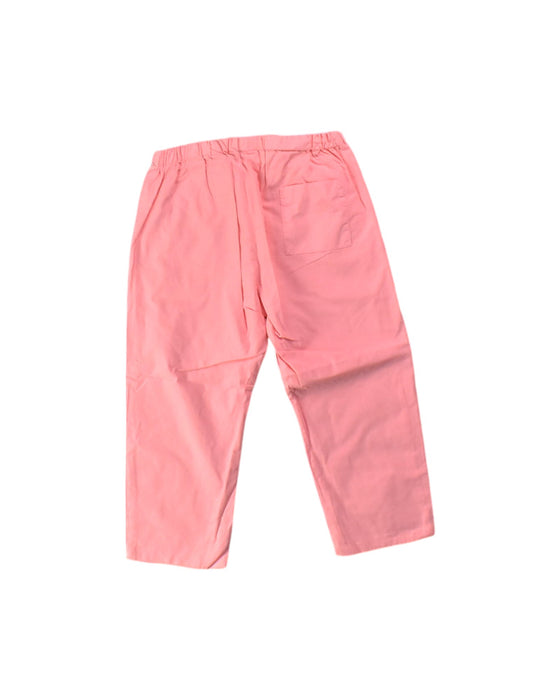 A Pink Casual Pants from Bonpoint in size 3T for neutral. (Back View)