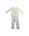 A Beige Pyjama Sets from Bonpoint in size 4T for neutral. (Front View)