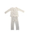 A Beige Pyjama Sets from Bonpoint in size 4T for neutral. (Back View)