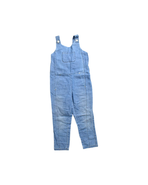 A Blue Long Overalls from Chloe in size 4T for neutral. (Front View)