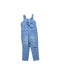 A Blue Long Overalls from Chloe in size 4T for neutral. (Back View)