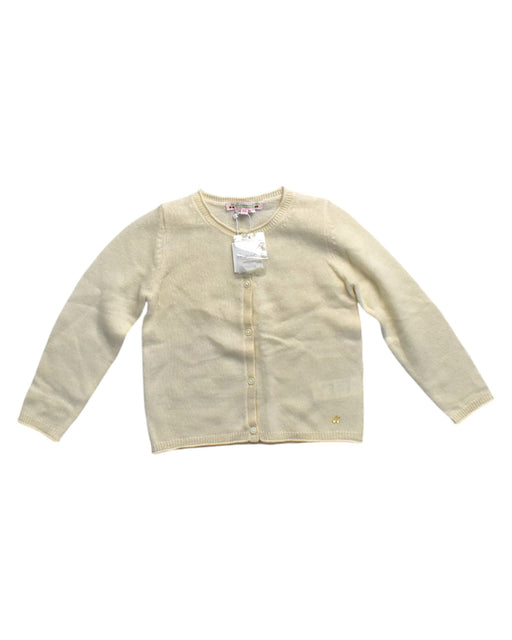 A Ivory Cardigans from Bonpoint in size 4T for girl. (Front View)