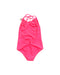 A Pink Swimsuits from Bonpoint in size 4T for girl. (Back View)