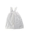 A White Sleeveless Dresses from Bonpoint in size 4T for girl. (Back View)